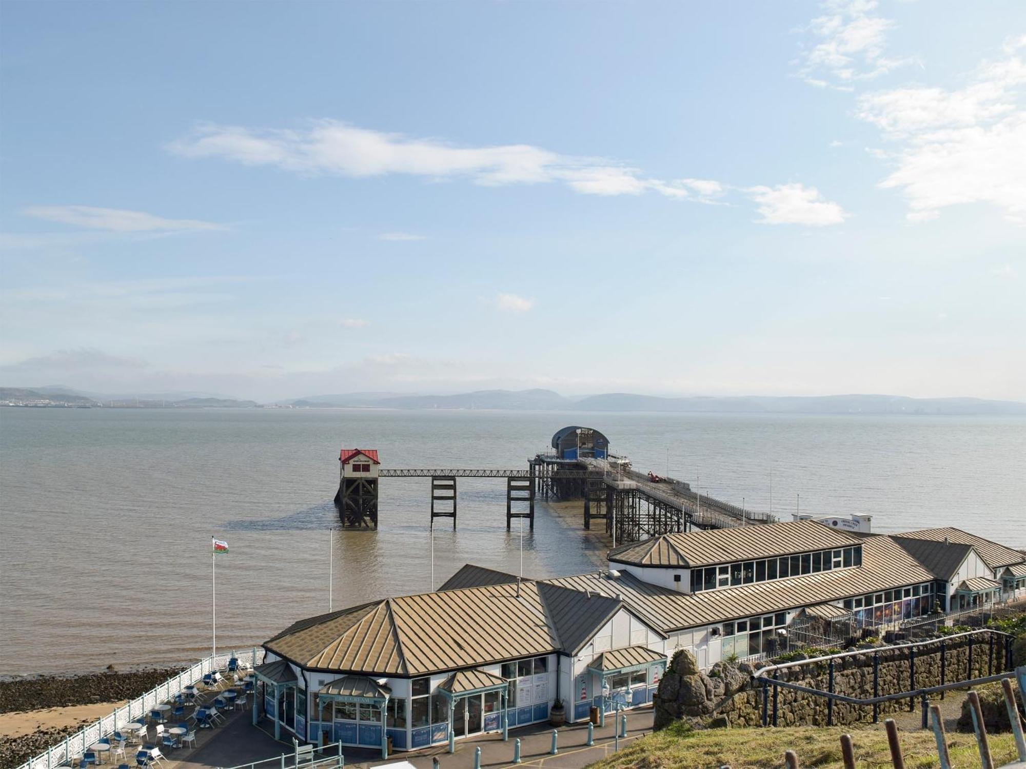 Villa Sea Breeze Mumbles Exterior foto